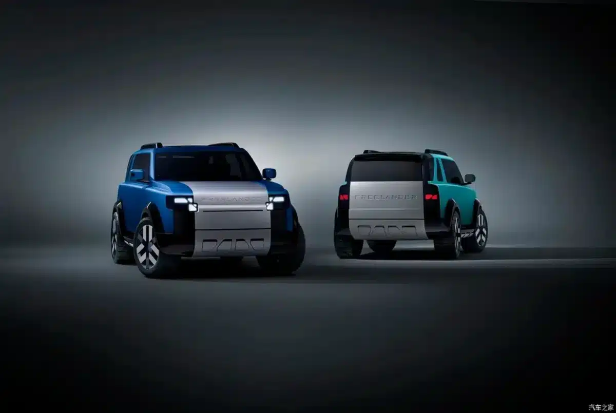 Новият Freelander 8 превъзхожда Defender 110