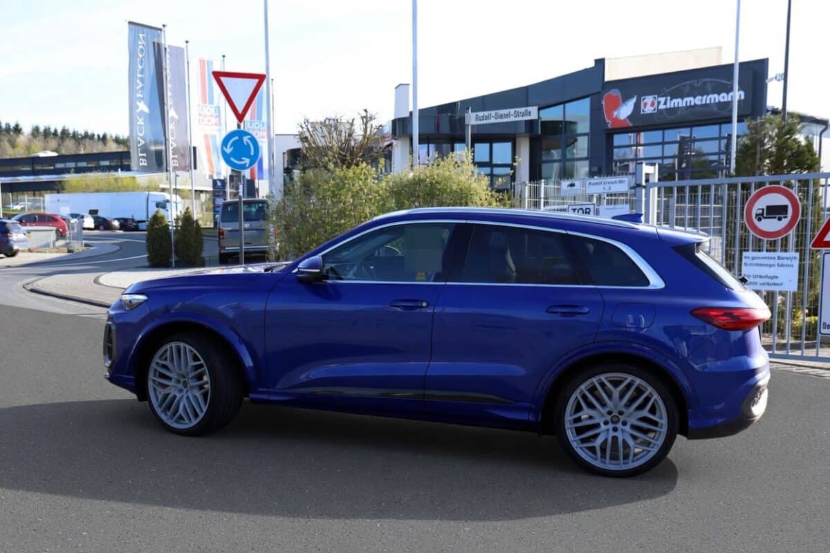 Audi подготвя RS за там, където липсваше