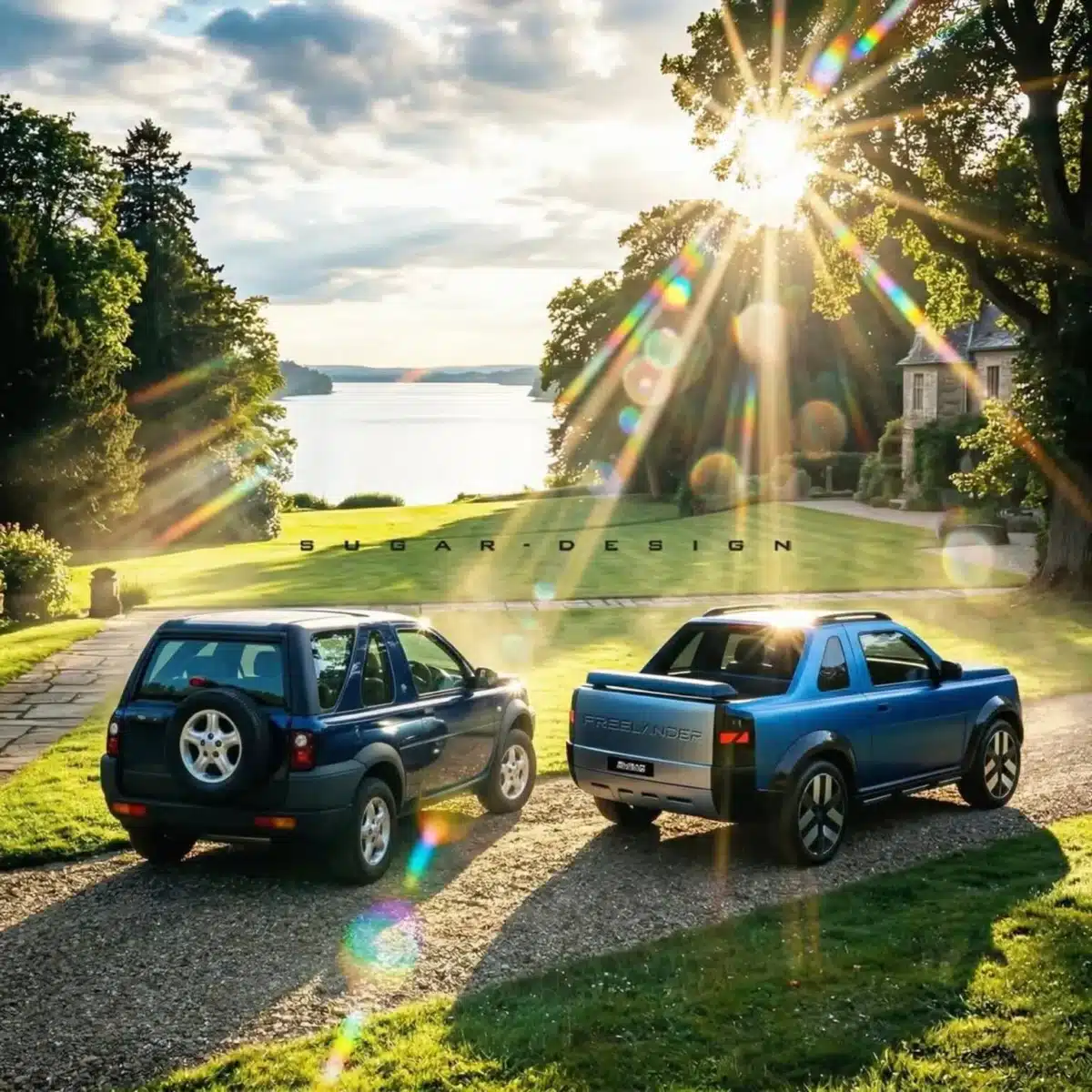 Freelander се завръща във формат кабриолет