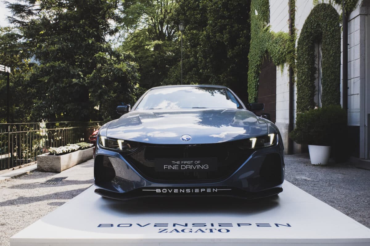 Bovensiepen Zagato изненада с цената си и своите 602 конски сили