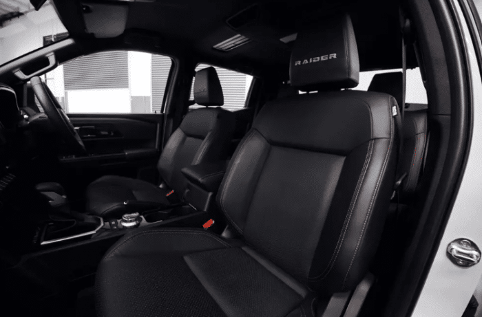 Mitsubishi Triton Raider излиза извън пътя и предизвиква лидерите