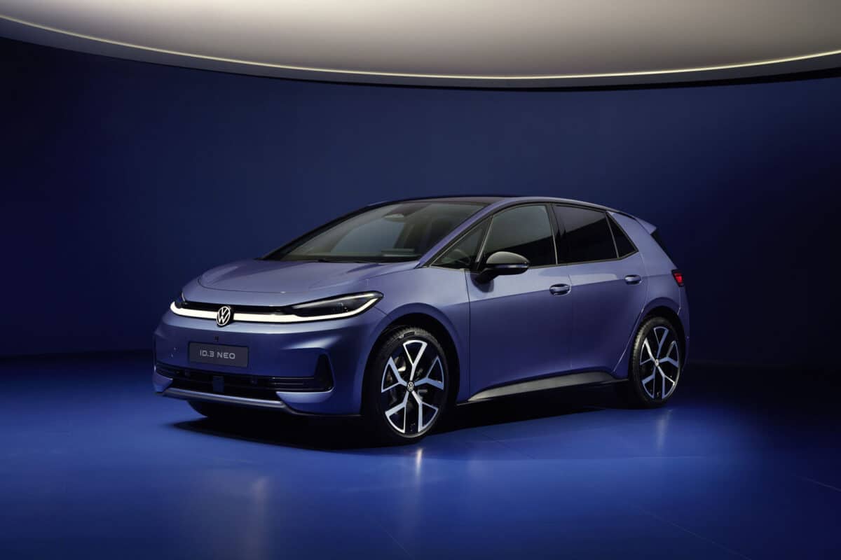 Volkswagen представи изцяло новия електромобил ID.3 Neo с пробег над 600 километра