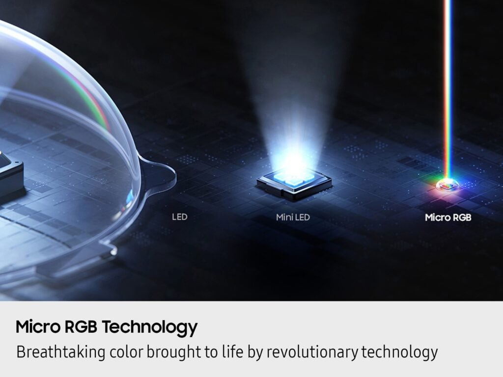 Samsung представи серията си телевизори Micro RGB 2026 с диагонали от 55 до 115 инча