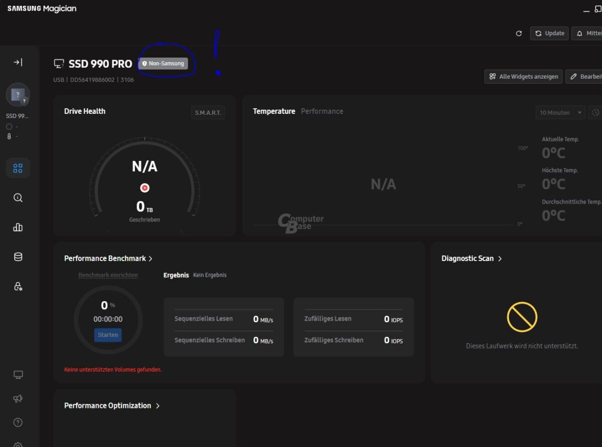 Внимание: Неработещи фалшиви SSD дискове Samsung 990 Pro се появиха на европейския пазар