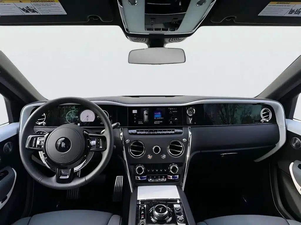 Бронираният Rolls-Royce Cullinan е запазил луксозния си външен вид