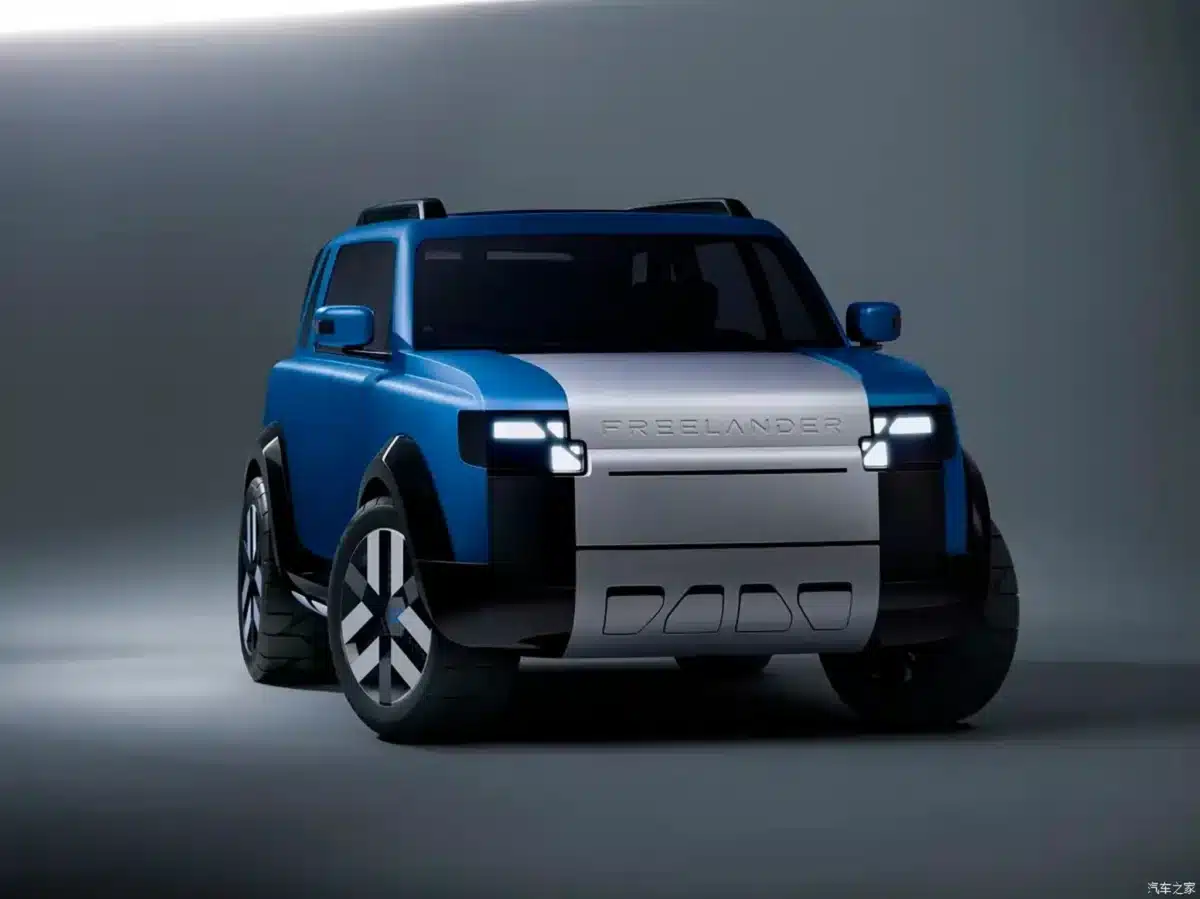 Новият Freelander 8 превъзхожда Defender 110