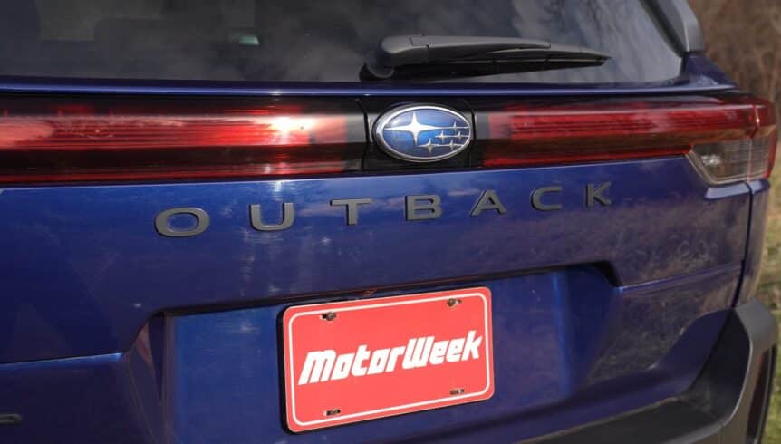 Subaru Outback губи позиции