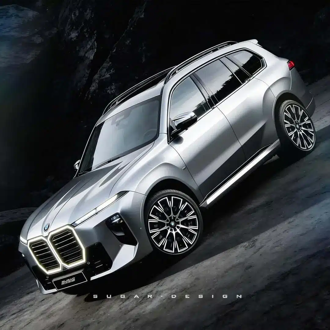 Новото BMW X7 се подготвя за радикален редизайн