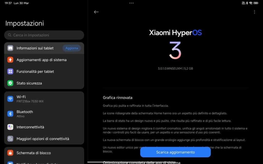 Xiaomi започна глобалното разпространение на HyperOS 3.1 за първите устройства