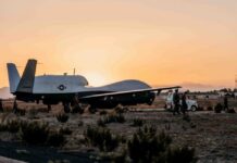 Въпреки примирието: американски дрон за $200 млн подаде сигнал за бедствие и изчезна над Ормузкия проток