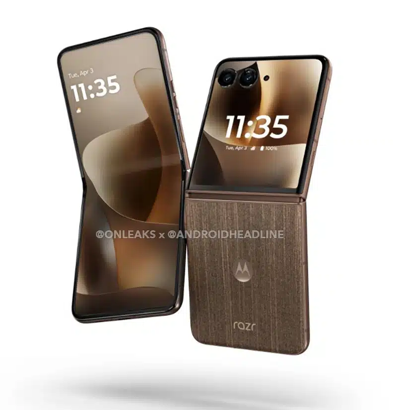 Пролетен флирт: Motorola разкри дизайните на Edge 70 Pro и Razr 70 Ultra