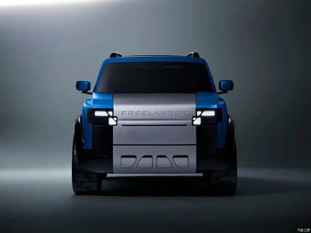 Новият Freelander 8 превъзхожда Defender 110