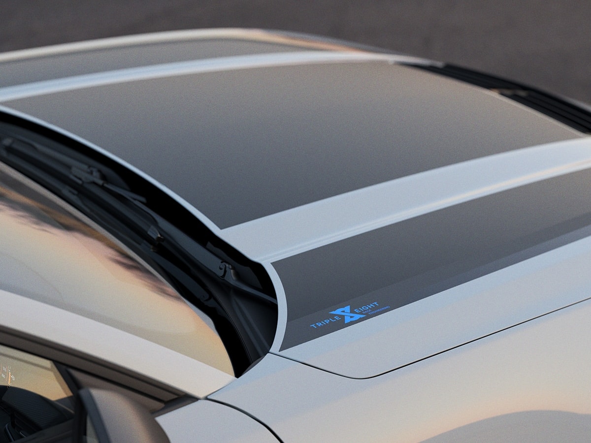 Най-скъпият Mustang на Ford се появи в сътрудничество с Triple Eight Race Engineering