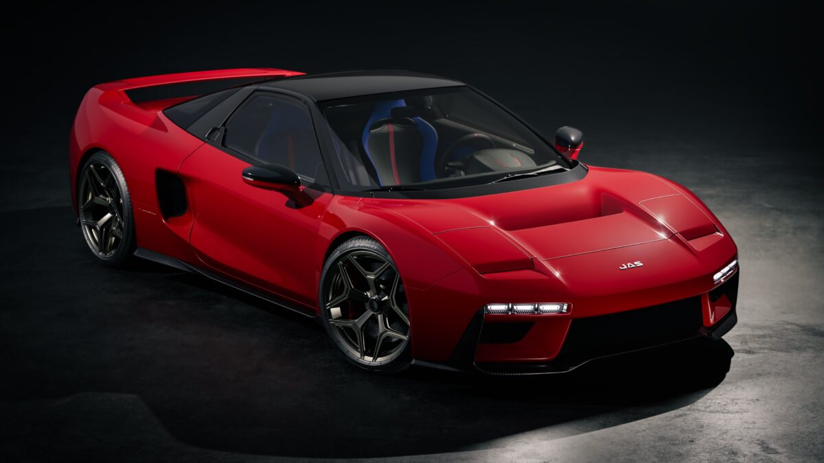 Новата Honda NSX от Pininfarina запазва емоцията от механиката с липсата на електрификация