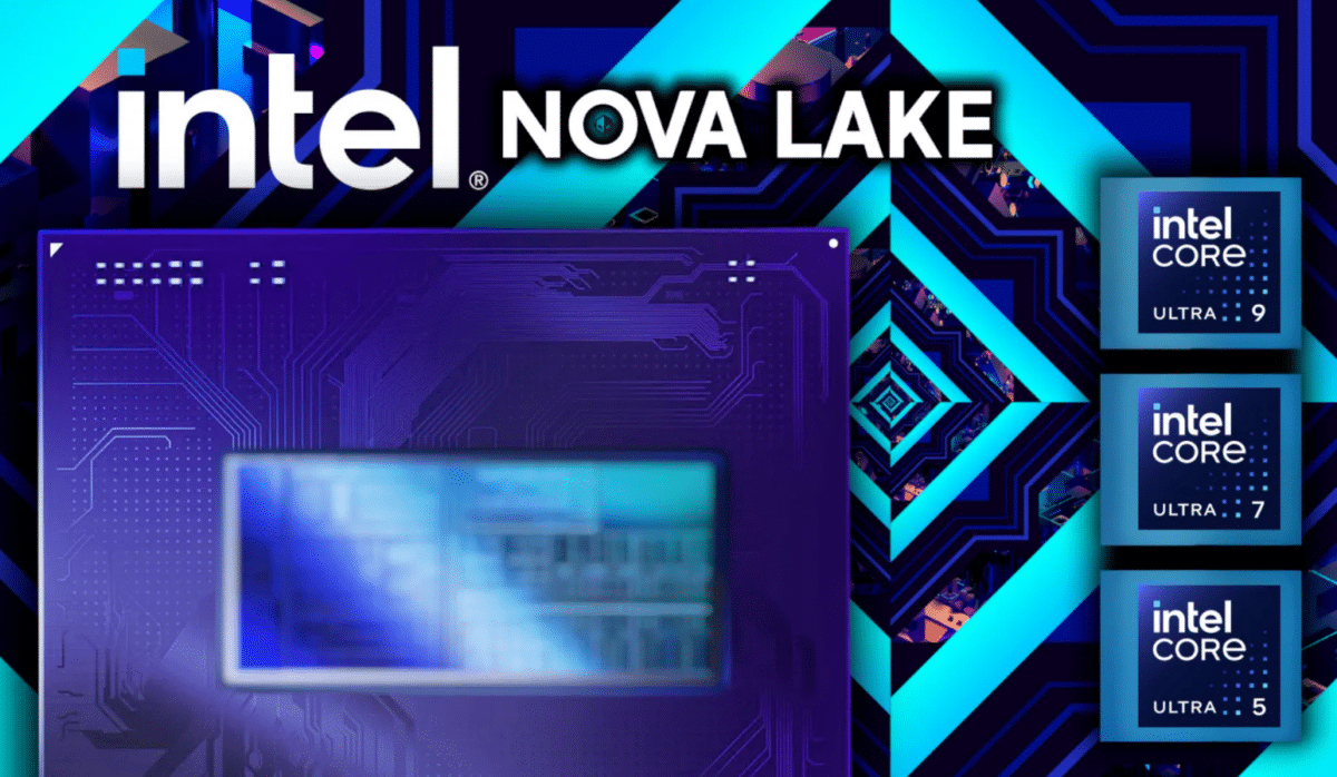 Основните характеристики на бъдещите процесори Intel Nova Lake-S: до 52 ядра, DDR5 памет и TDP до 175W