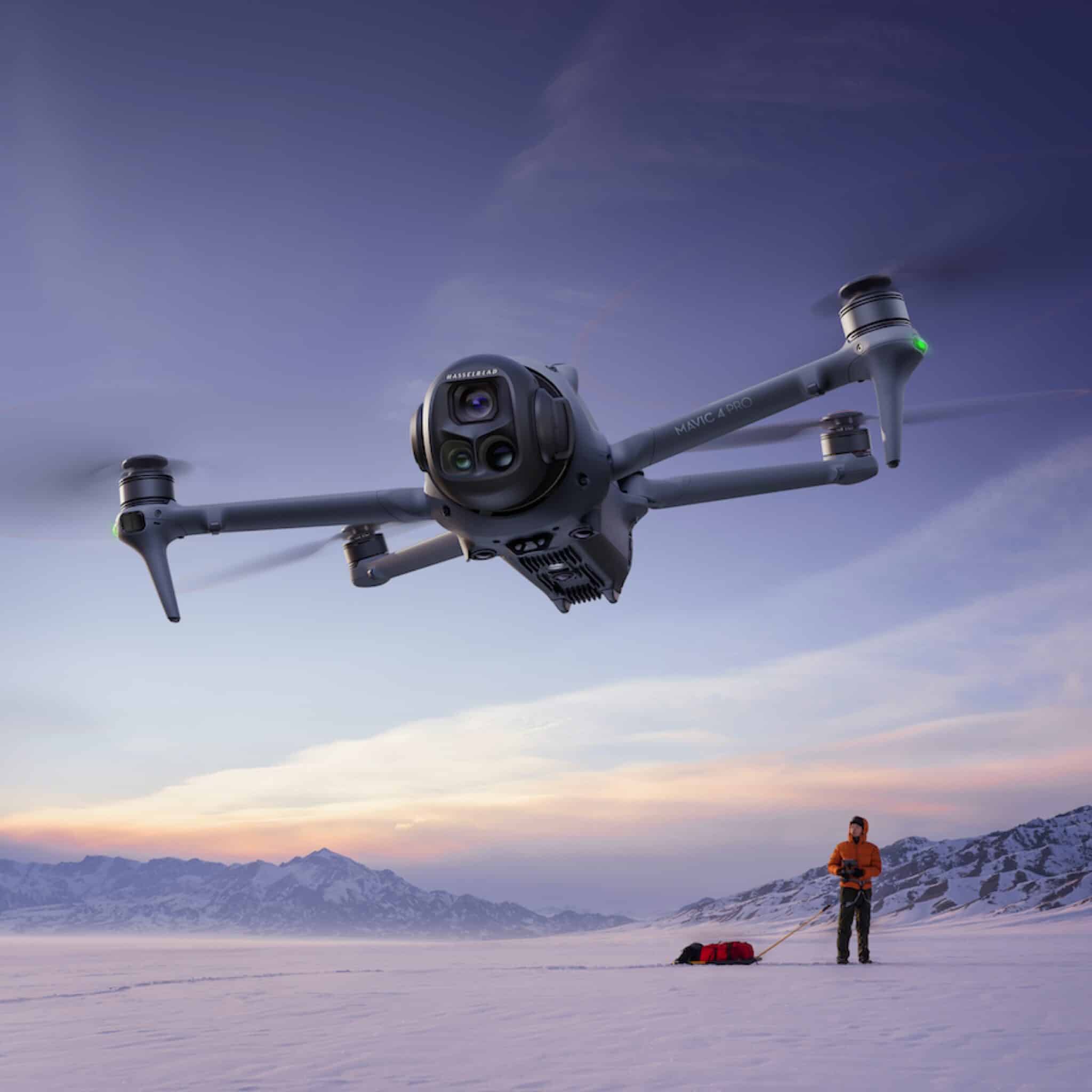 Най-добрите дронове на DJI за 2026 година: модели, които си струва да разгледате