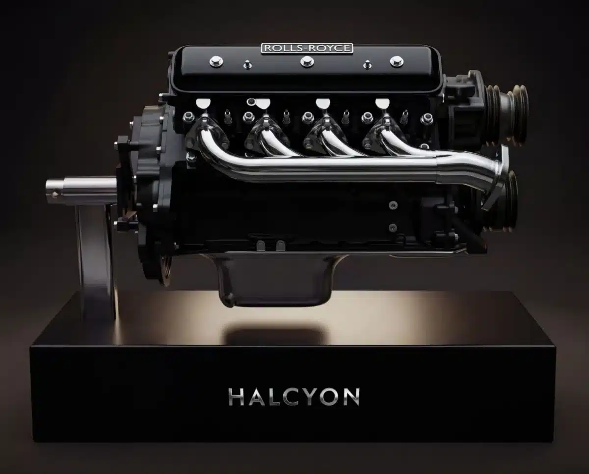 Halcyon връща Corniche, който сега е по-скъп от нов Rolls-Royce