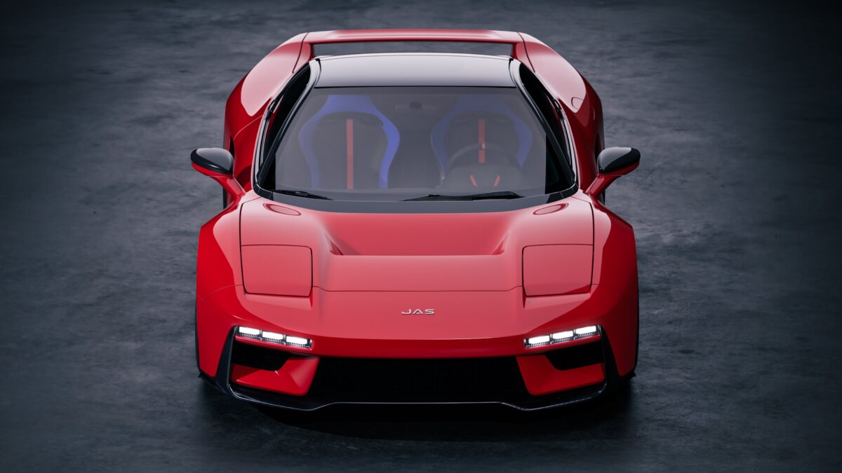 Новата Honda NSX от Pininfarina запазва емоцията от механиката с липсата на електрификация