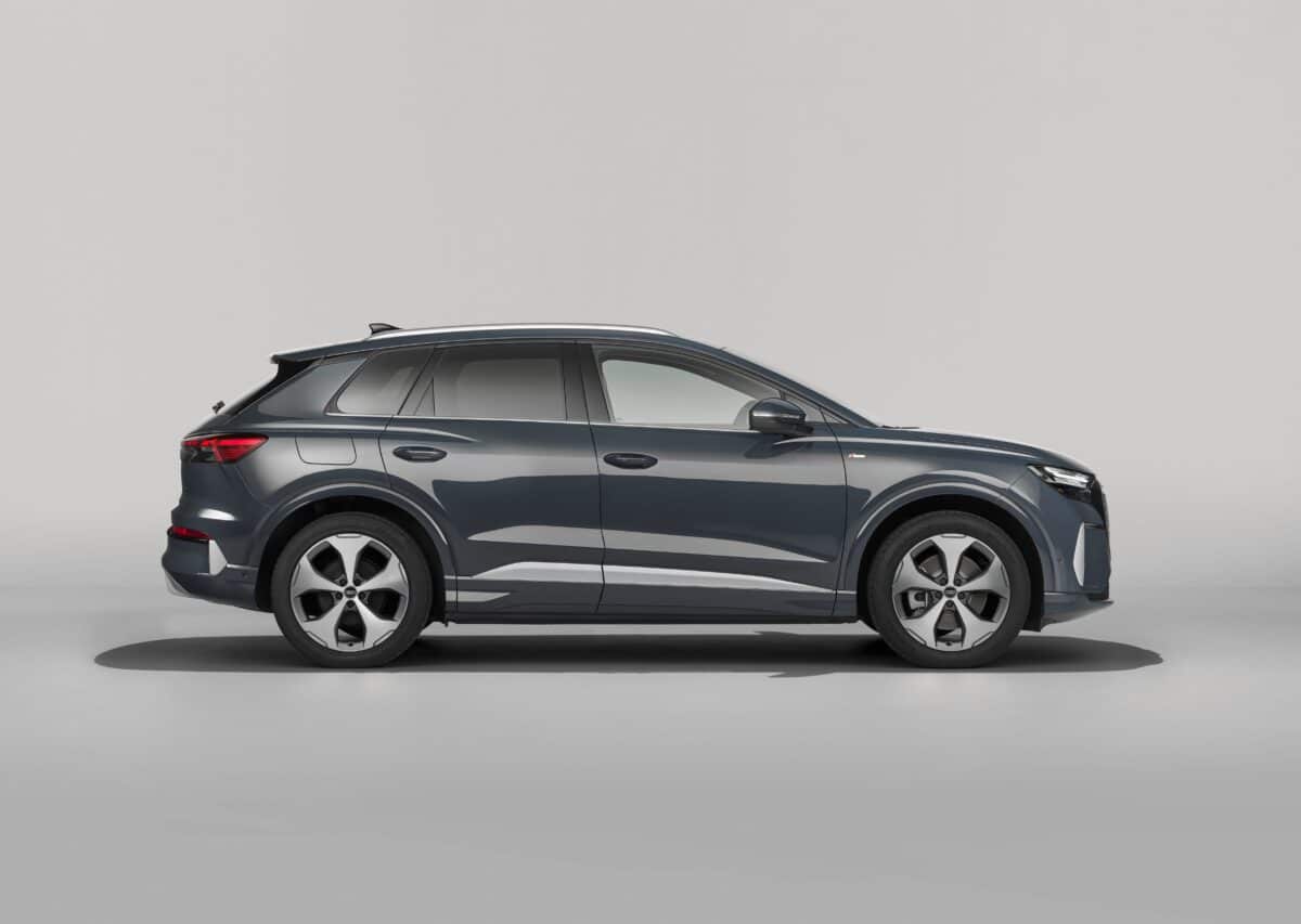 Audi обнови Q4 e-tron, който може да се зарежда за 27 минути