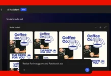 Новият AI-асистент на Adobe може да използва приложенията на Creative Cloud за изпълнение на задачи