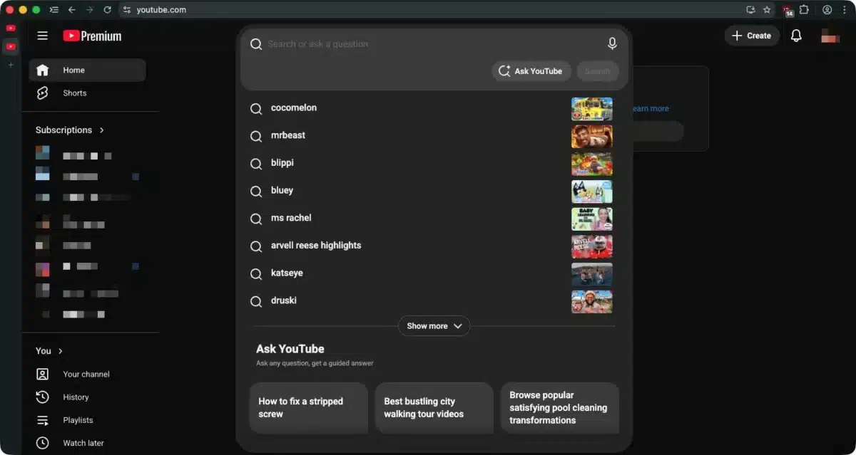 YouTube се превръща в търсачка, благодарение на нова функция