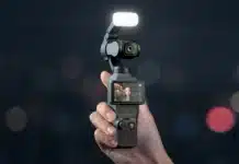 DJI представи джобната камера Osmo Pocket 4 с 1-инчов сензор, забавено 4K видео и 10-битов D-Log