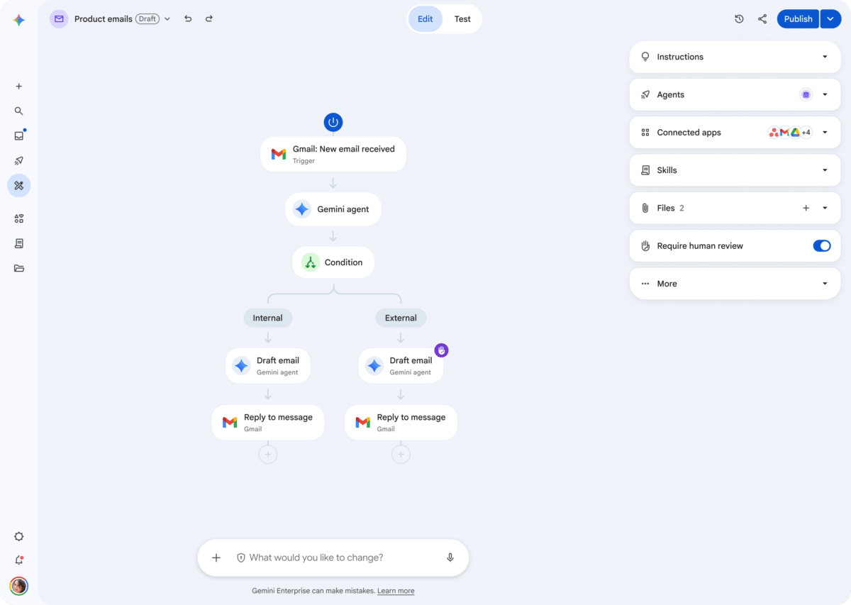 Google Cloud обявява зората на „агентното предприятие“ на конференцията Next ‘26