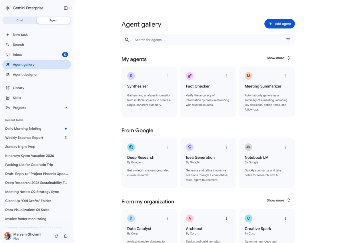 Google Cloud обявява зората на „агентното предприятие“ на конференцията Next ‘26