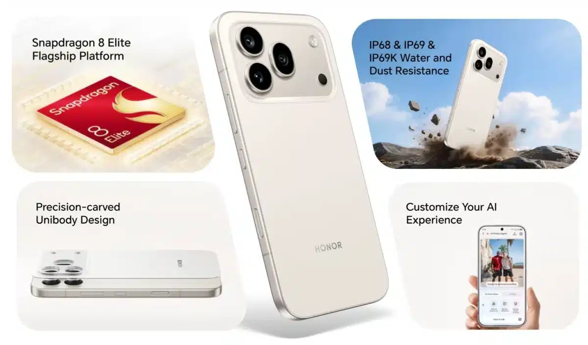 Honor 600 и 600 Pro са тук с изключително тънки рамки, мощни процесори Snapdragon, 7000 mAh батерии и 200MP камери