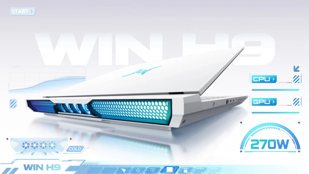 Honor представи мощния геймърски лаптоп Win H9 с шест вентилатора за безшумна работа