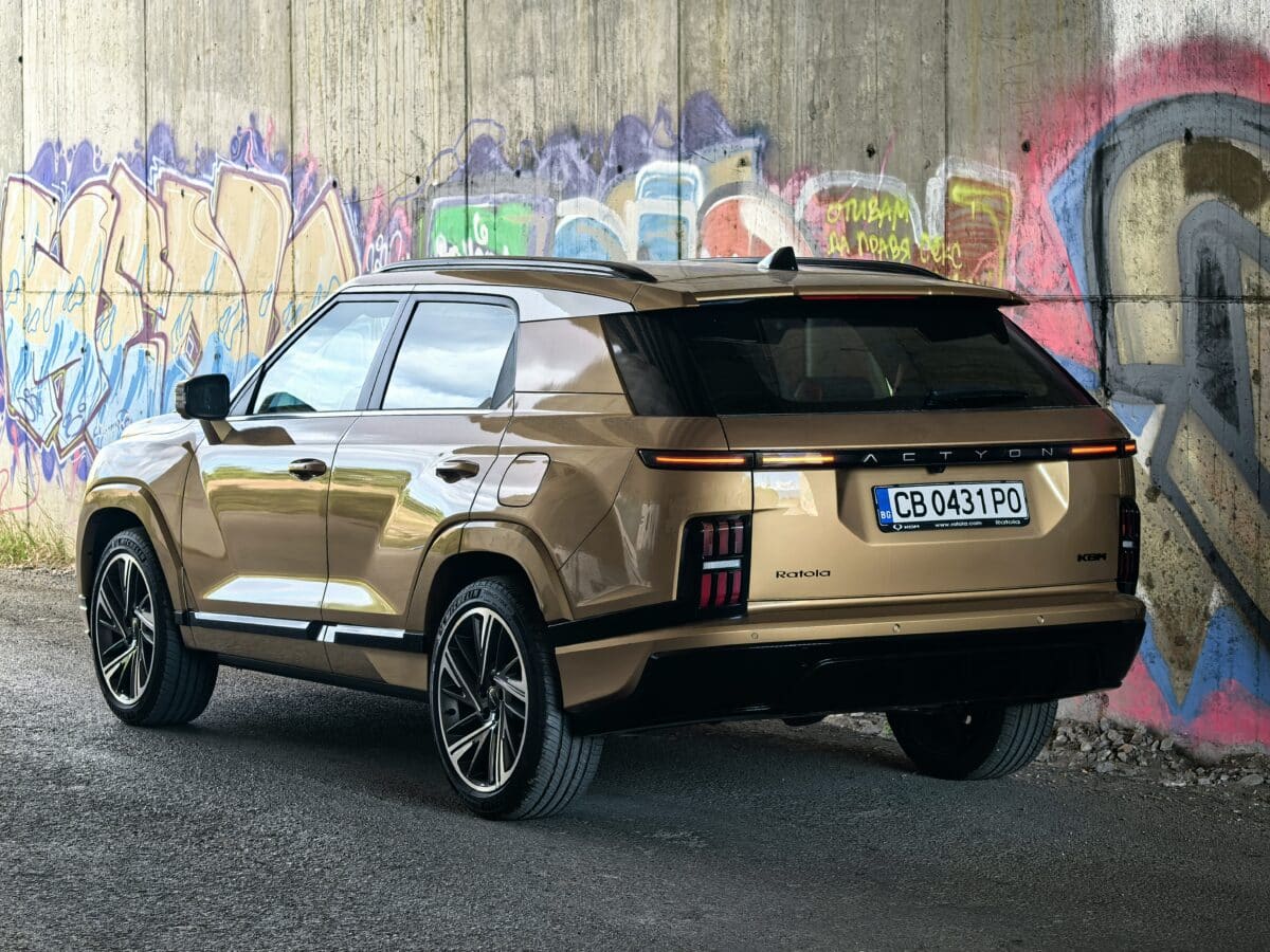 KGM Actyon: корейският SUV, който спира погледите – качваш се и разбираш защо