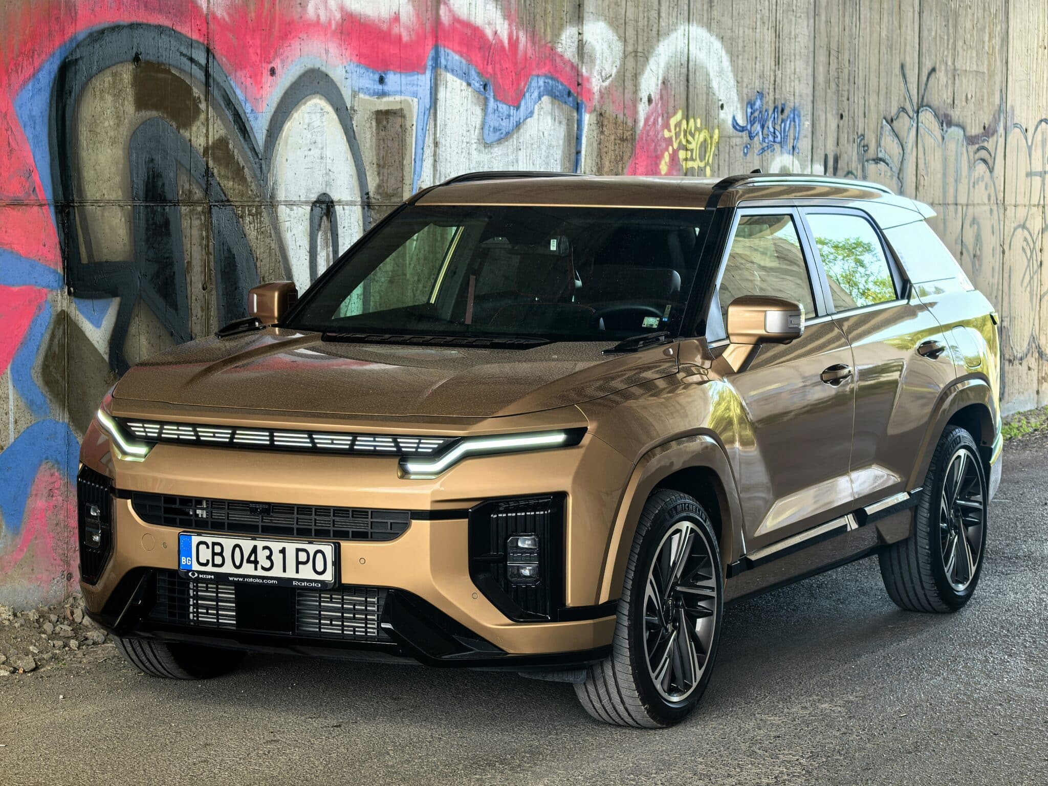 KGM Actyon: корейският SUV, който спира погледите – качваш се и разбираш защо