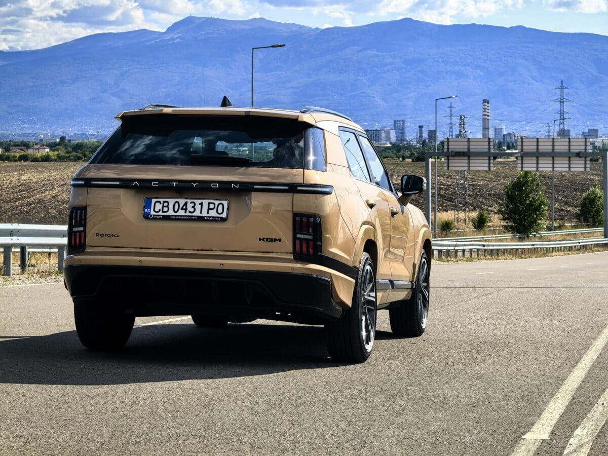 KGM Actyon: корейският SUV, който спира погледите – качваш се и разбираш защо