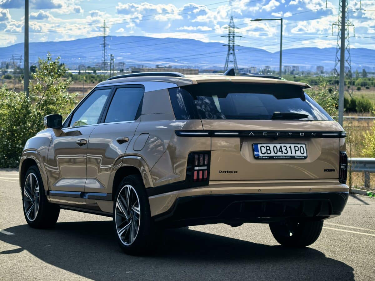 KGM Actyon: корейският SUV, който спира погледите – качваш се и разбираш защо