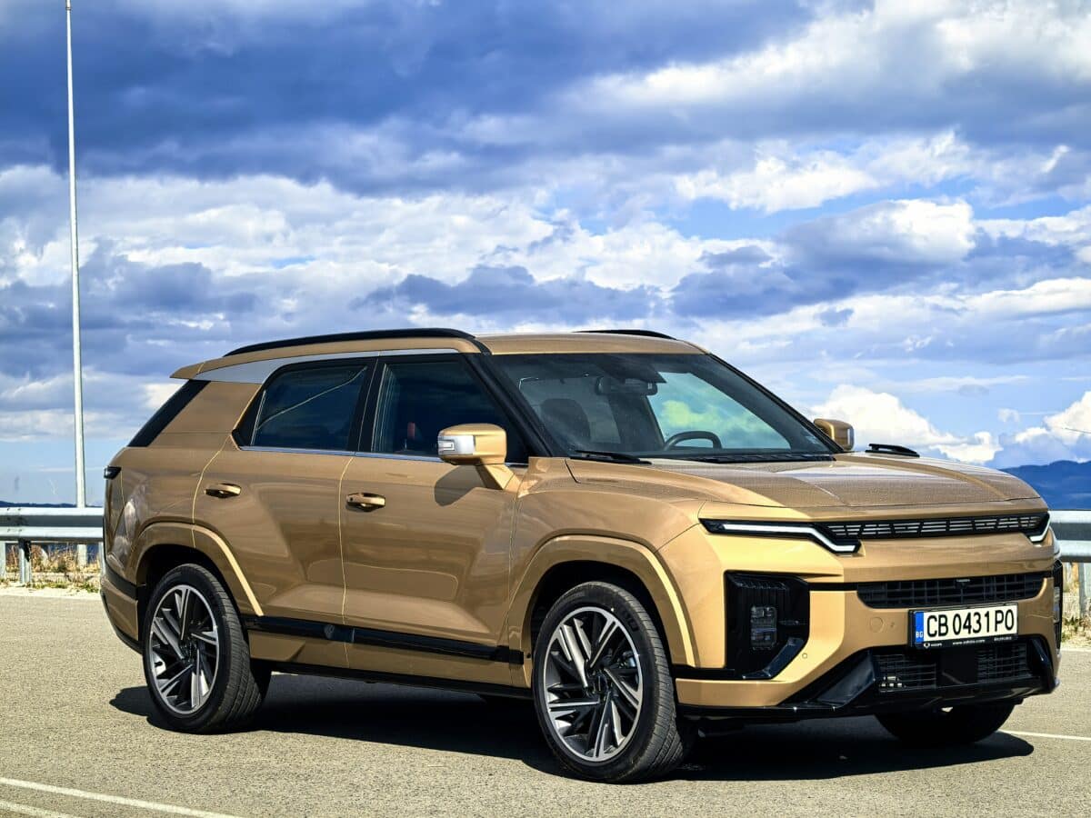 KGM Actyon: корейският SUV, който спира погледите – качваш се и разбираш защо