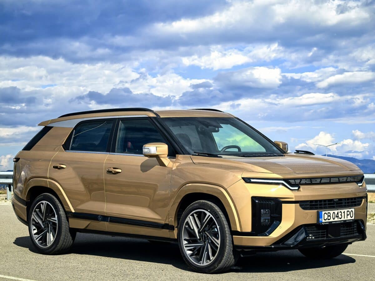 KGM Actyon: корейският SUV, който спира погледите – качваш се и разбираш защо