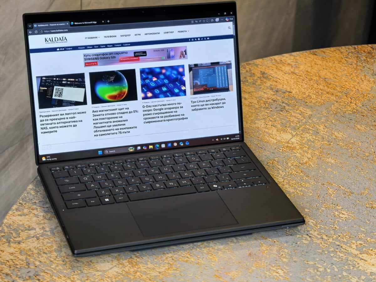 Два екрана, нула компромиси: ASUS Zenbook Duo 2026 е неочаквано добър