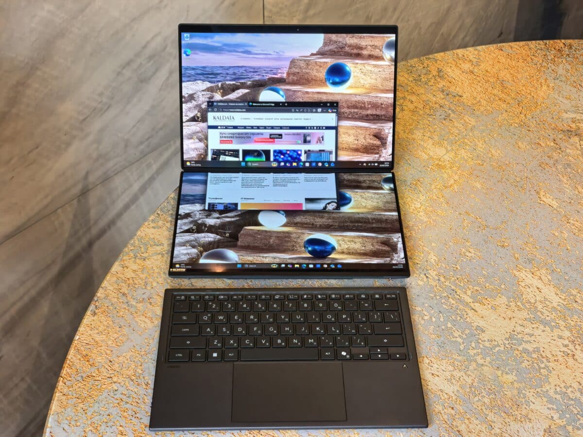 Два екрана, нула компромиси: ASUS Zenbook Duo 2026 е неочаквано добър