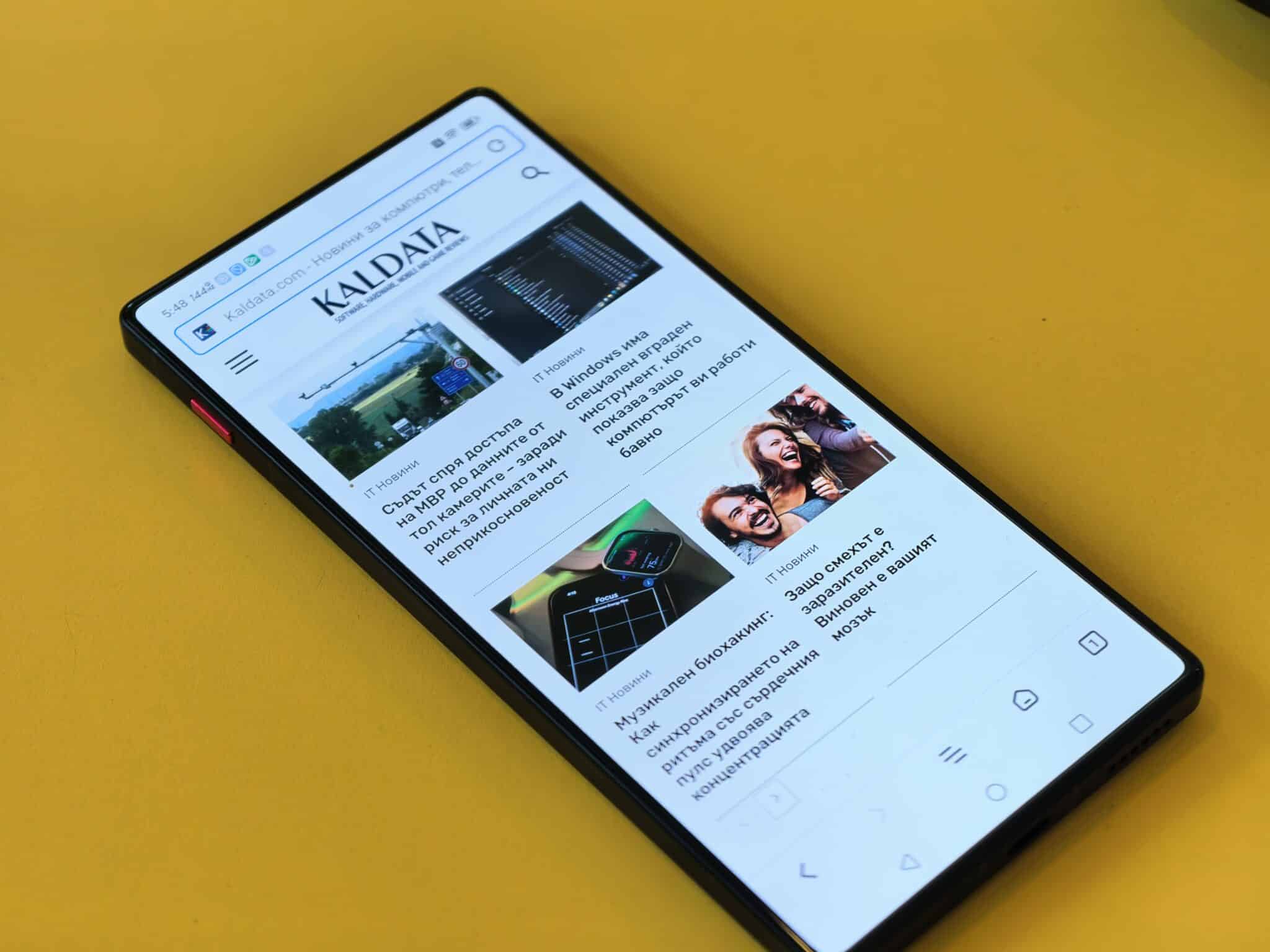 RedMagic 11 Air идва да унищожи конкуренцията в гейминга – и почти няма кой да го спре