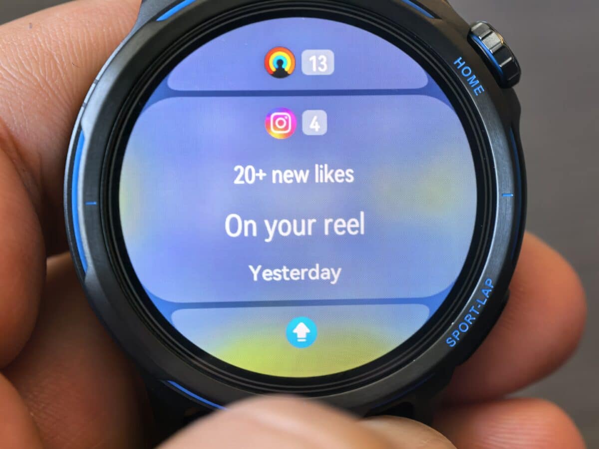 Часовник, който те кара да се движиш повече, отколкото ти се иска: HUAWEI WATCH GT Runner 2