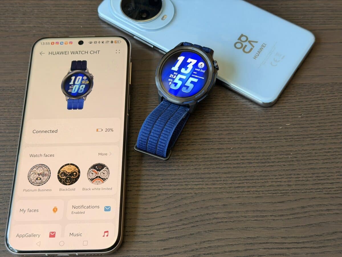 Часовник, който те кара да се движиш повече, отколкото ти се иска: HUAWEI WATCH GT Runner 2