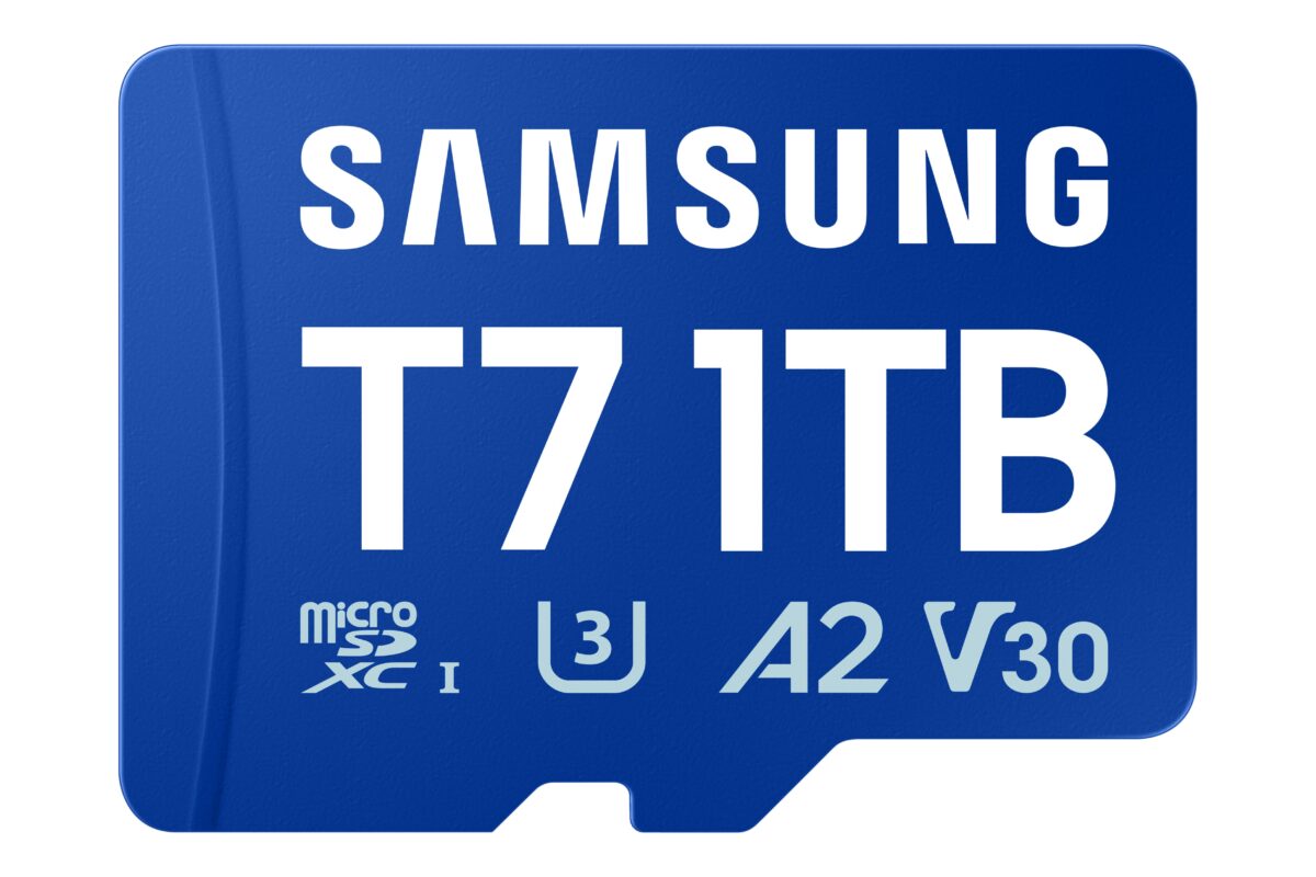 Samsung разширява гамата си от сменяеми носители и пуска на пазара новите карти microSD T7 и T9