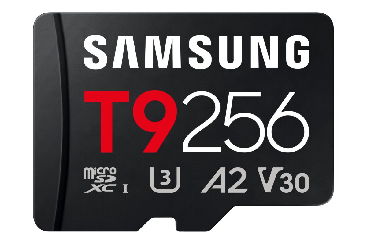Samsung разширява гамата си от сменяеми носители и пуска на пазара новите карти microSD T7 и T9