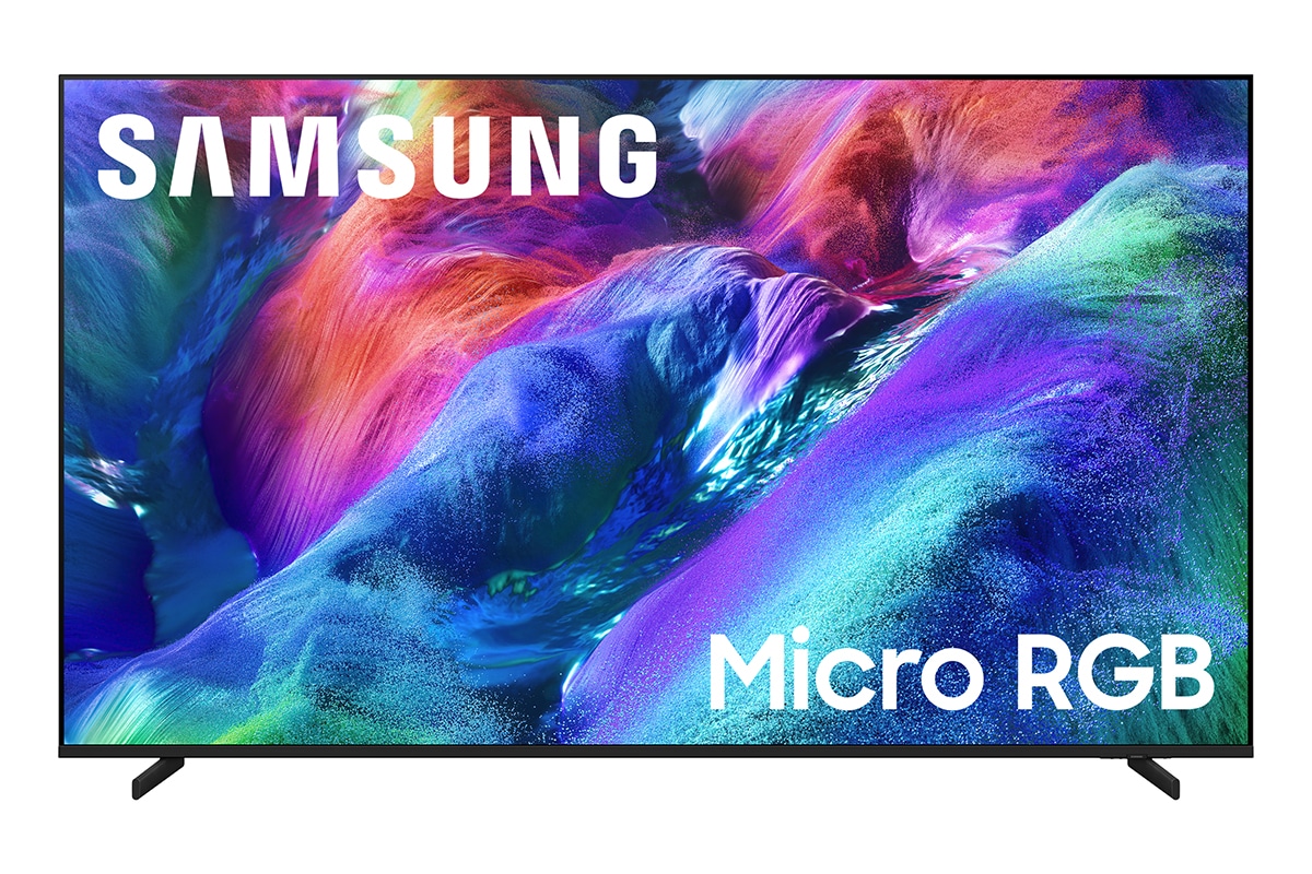 Samsung представи серията си телевизори Micro RGB 2026 с диагонали от 55 до 115 инча