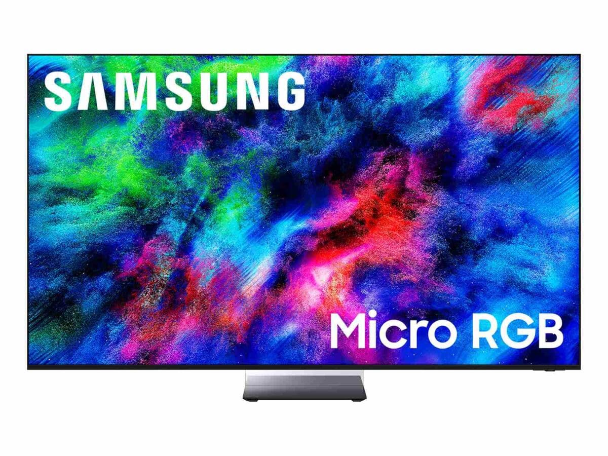 Samsung представи серията си телевизори Micro RGB 2026 с диагонали от 55 до 115 инча