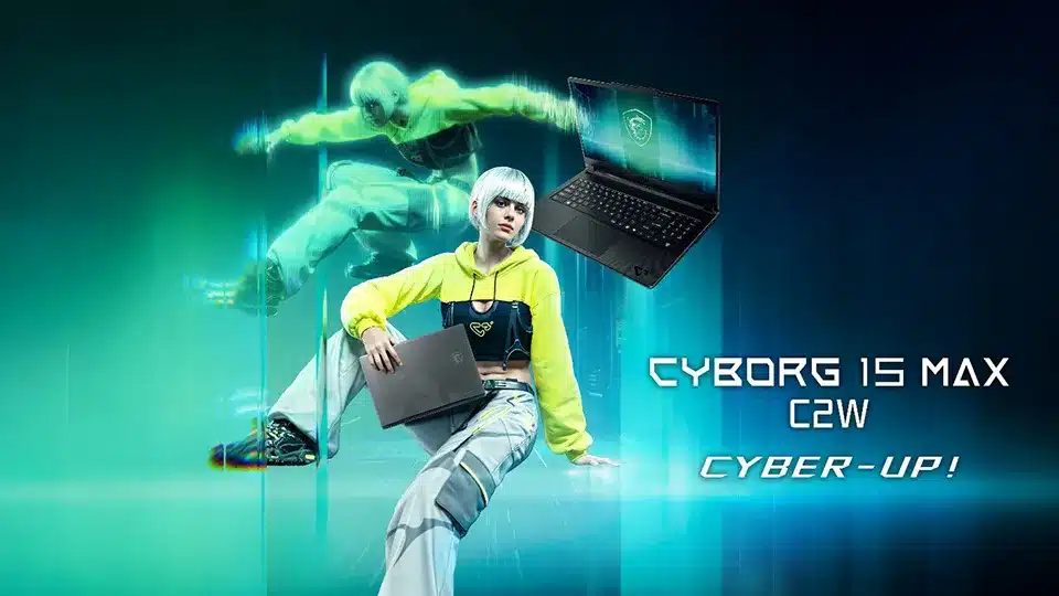 MSI представи новите си лаптопи Raider, Crosshair, Titan и Cyborg с новите процесори на Intel и видеокарти GeForce RTX 50