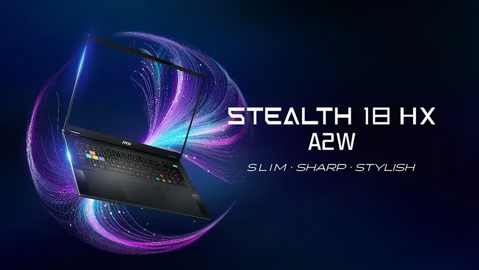 MSI представи новите си лаптопи Raider, Crosshair, Titan и Cyborg с новите процесори на Intel и видеокарти GeForce RTX 50