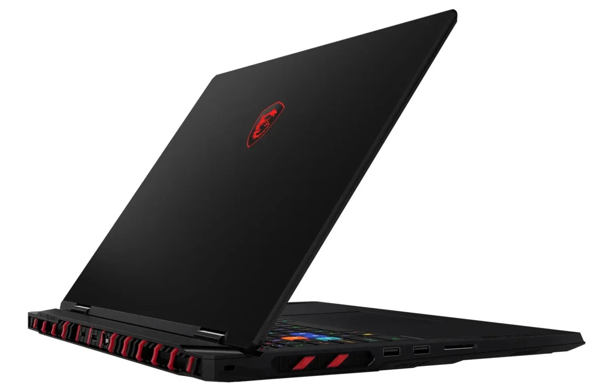 MSI представи новите си лаптопи Raider, Crosshair, Titan и Cyborg с новите процесори на Intel и видеокарти GeForce RTX 50