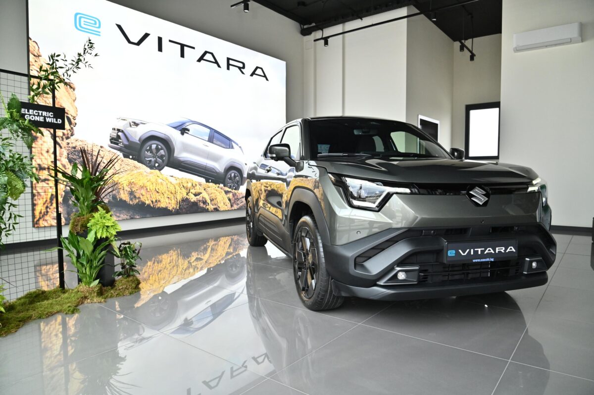 Suzuki влиза в електрическата игра: eVITARA търси баланса между ток и офроуд