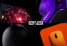 INZONE H6 Air и INZONE M10S II: Sony вдига летвата с 540Hz монитор и ултралеки слушалки със студиен звук